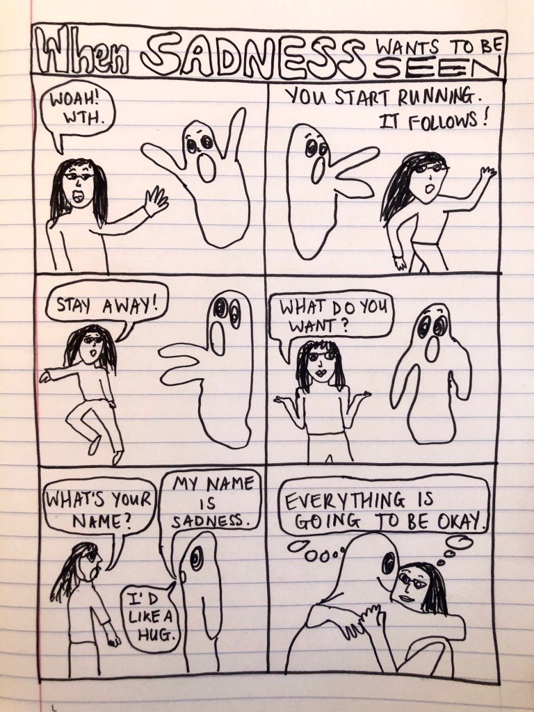 When Sadness Wants To Be Seen, Hannah Lyles, 2/1/20